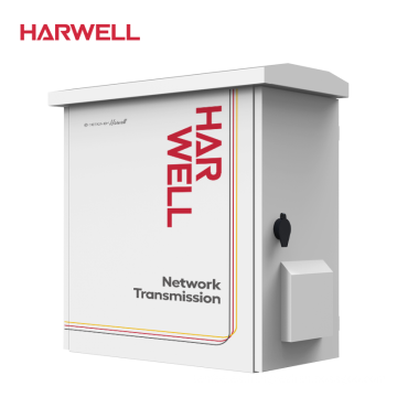 Harwell Pole Mount 6U Gabinete al aire libre 19 &quot;Gabinete al aire libre Acero de rollo frío para equipos de 19&quot; OEM, ODM Traffic White 6years